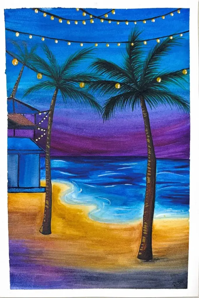 Tropical Twilight Lights