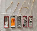 Hand-Painted Tribal & Nature-Inspired Bookmarks