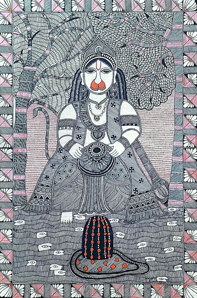 Devotion of Hanuman
