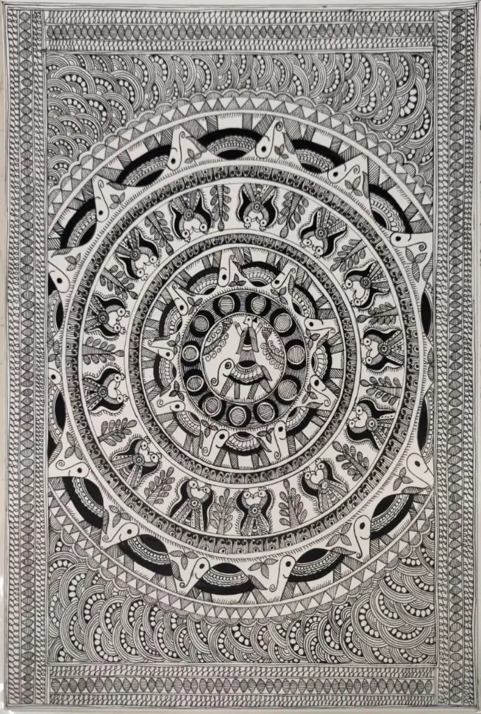 Kohbar Mandala – The Sacred Circle of Fertility and Harmony