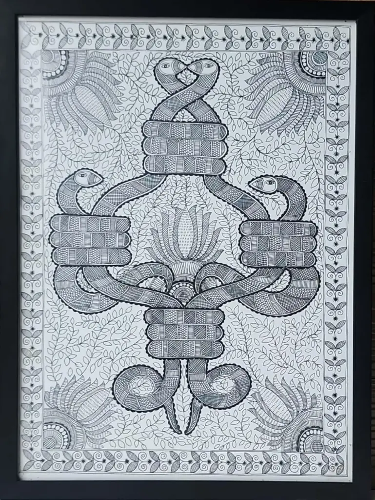 The Entwined Serpents – Symbol of Cosmic Balance