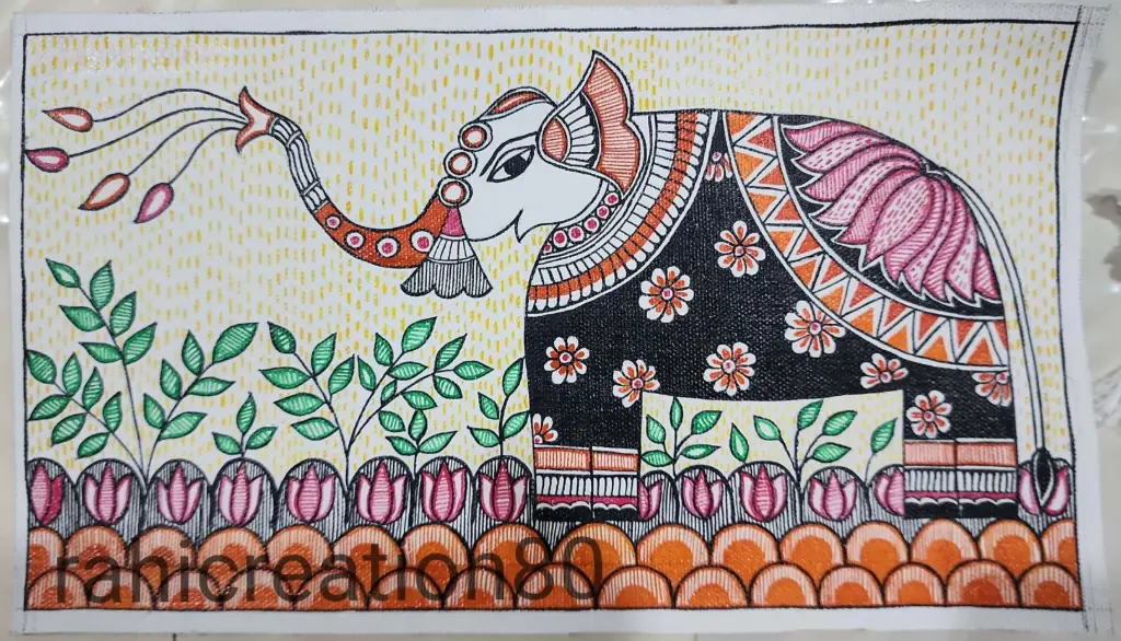 Decorated Elephant
