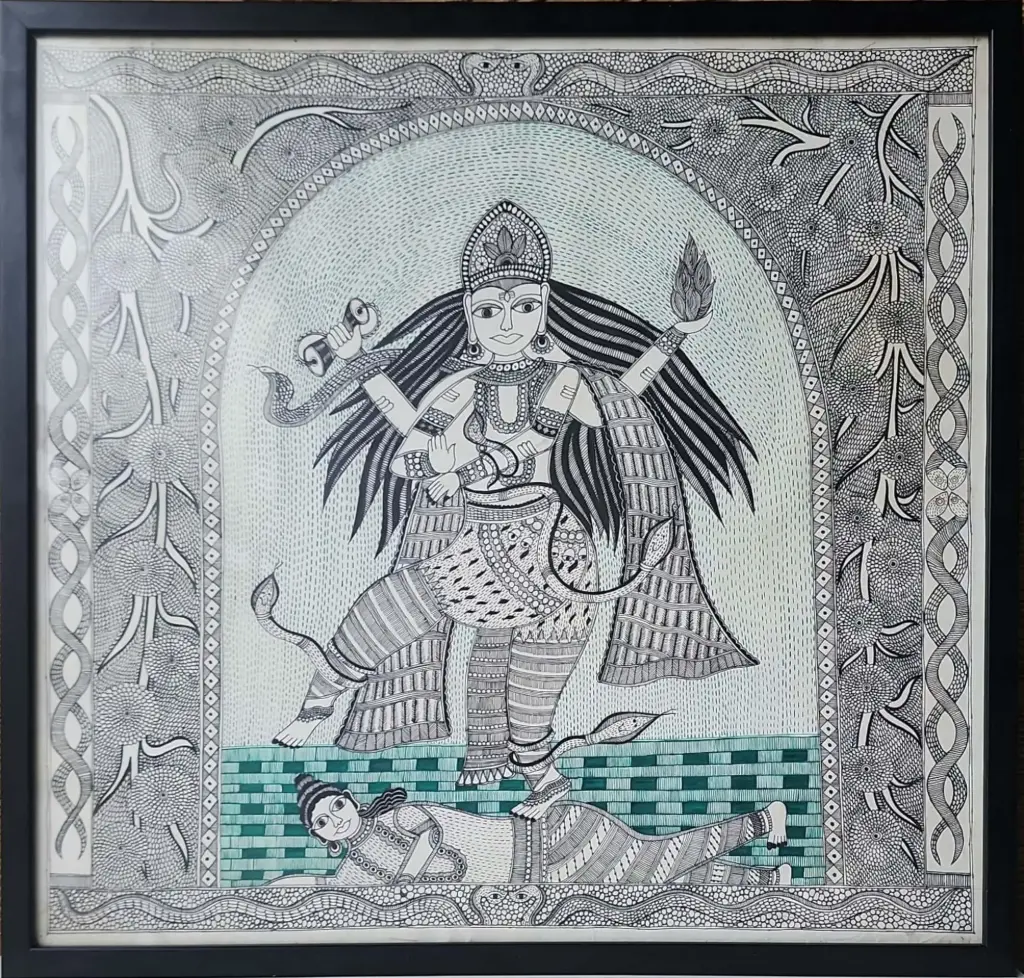 Goddess Kali