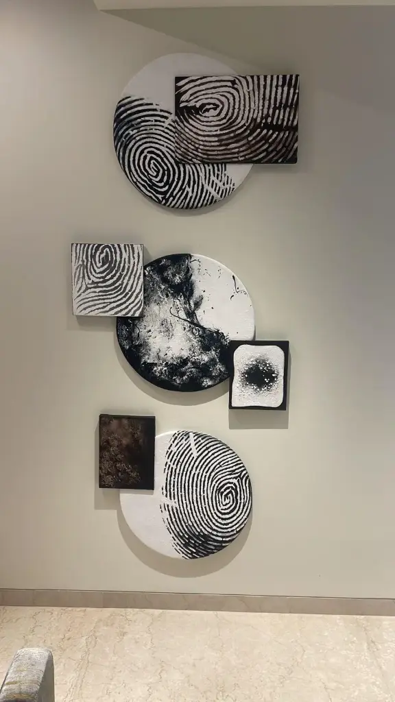 Identity Impressions - A Contemporary Wall Series