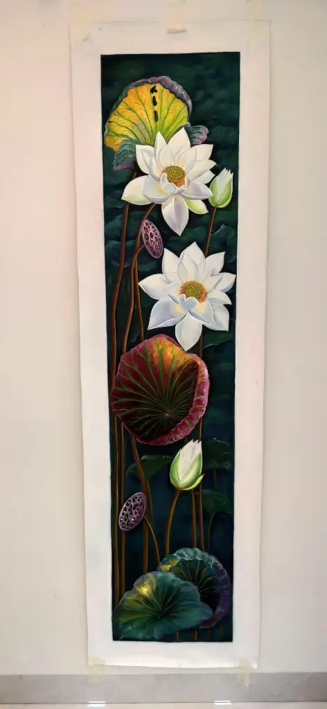 Serenity in Bloom