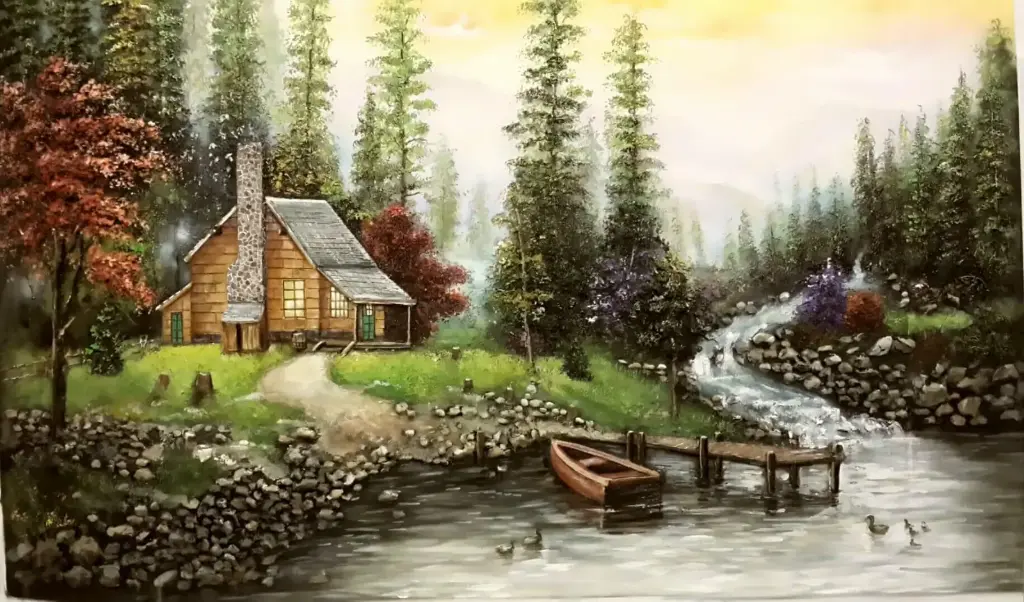Whispers of the Forest Stream