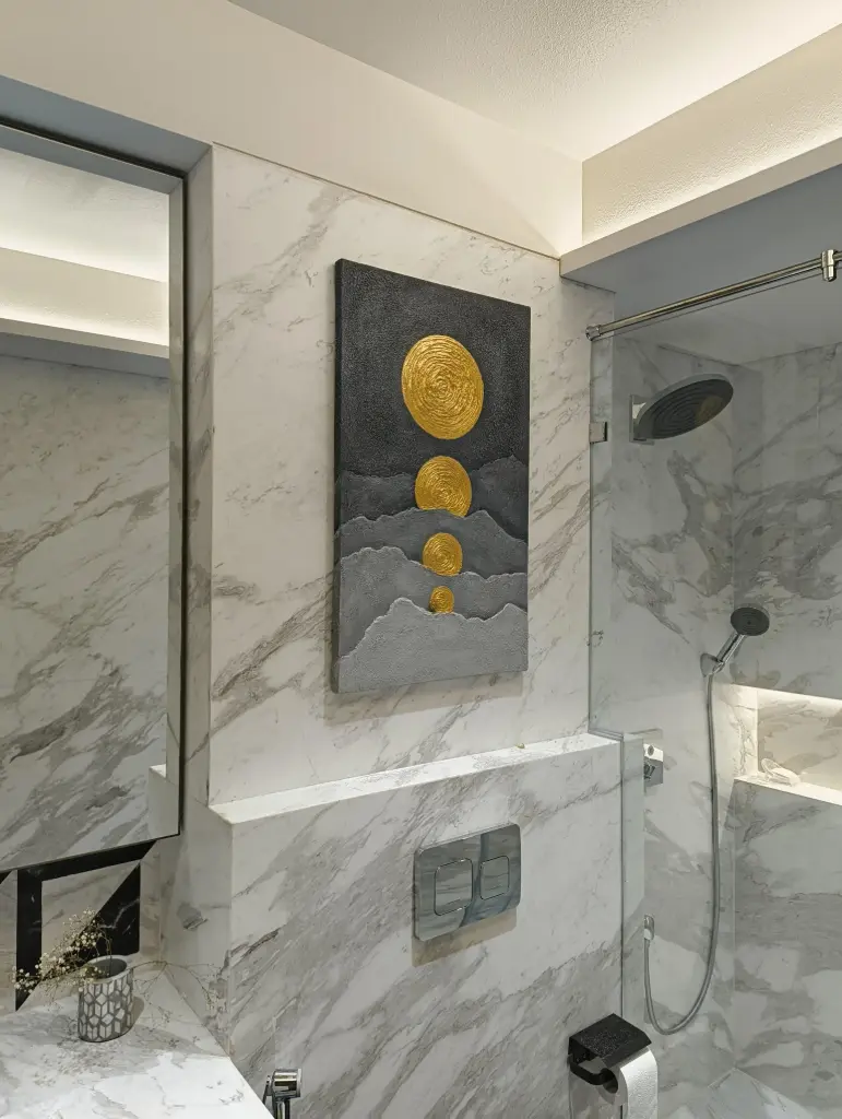 Celestial Descent – A Modern Minimalist Statement