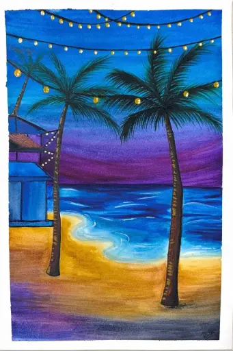Tropical Twilight Lights