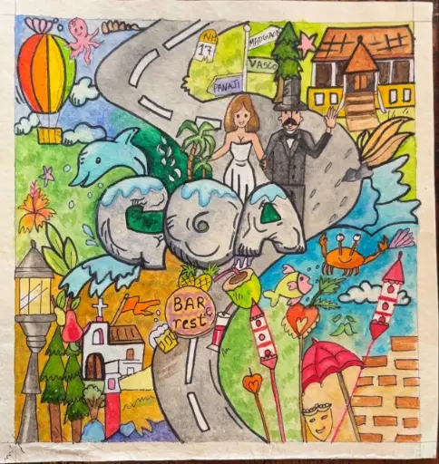 Goa Vibes – A Whimsical Journey