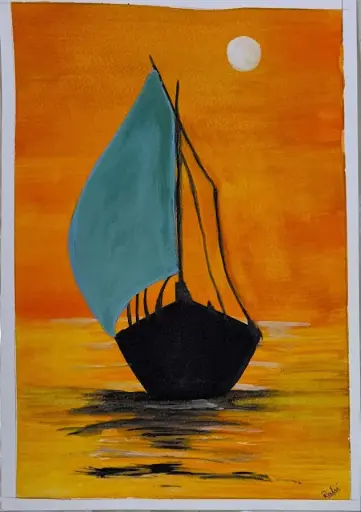 Sailing into the Sunset