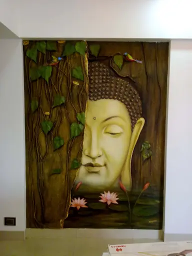  Tranquil Buddha in Nature Wall Mural