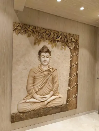 Serene Buddha Wall Art