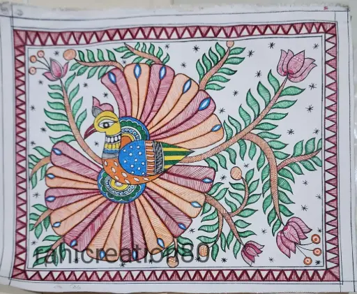 Majestic Peacock – A Celebration of Nature