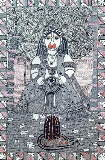 Devotion of Hanuman
