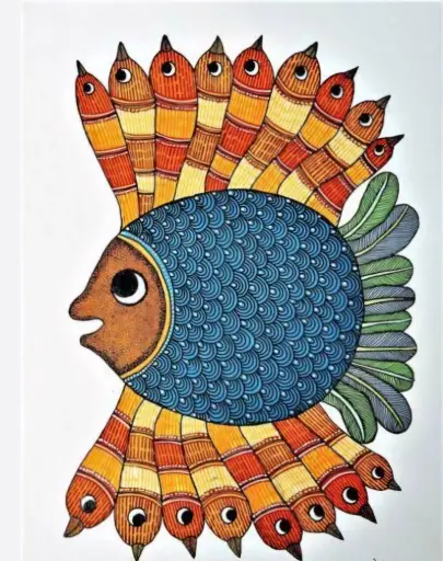 Eyes of the Sea – A Symbolic Fish