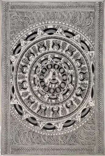 Kohbar Mandala – The Sacred Circle of Fertility and Harmony
