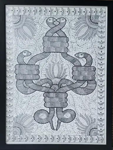 The Entwined Serpents – Symbol of Cosmic Balance