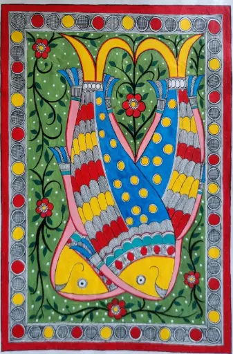 Sacred Bond – Twin Fish Motif