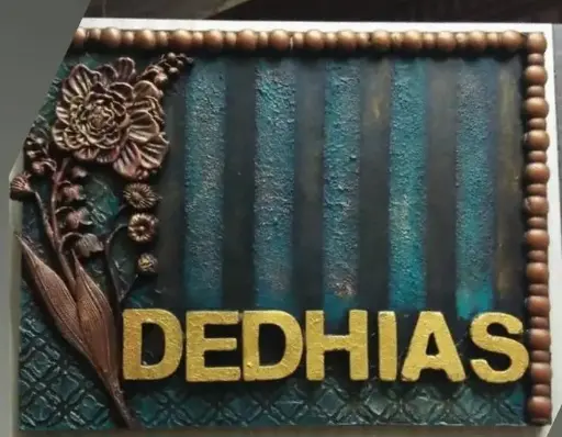 The Embellished Nameplate