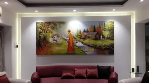 Serenity in the Village
