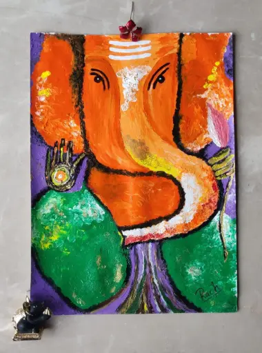Vighnaharta Painting