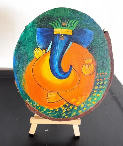 Gajanand: The Blissful Form of the Cosmic Dancer