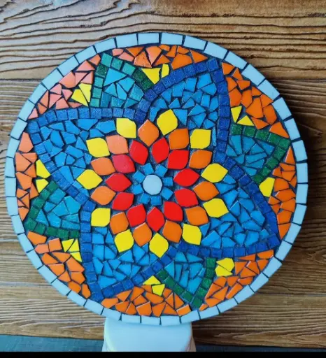 Radiance in Symmetry - A Mandala Art