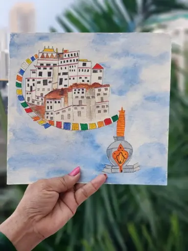 Monastery in the Clouds