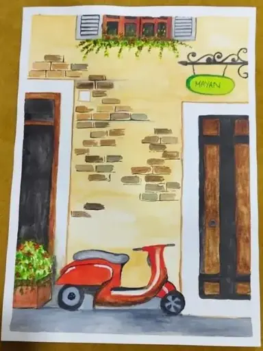 Tuscan Alley Charm